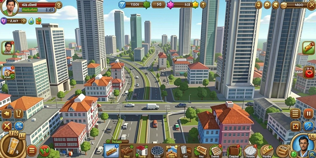 Antarmuka yang user-friendly untuk navigasi cepat.