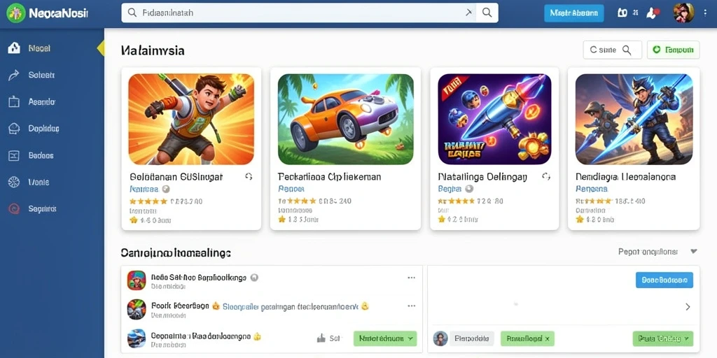 Mode permainan multiplayer yang seru dan kompetitif.