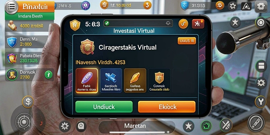 Banyak mode permainan yang tersedia untuk dieksplor.