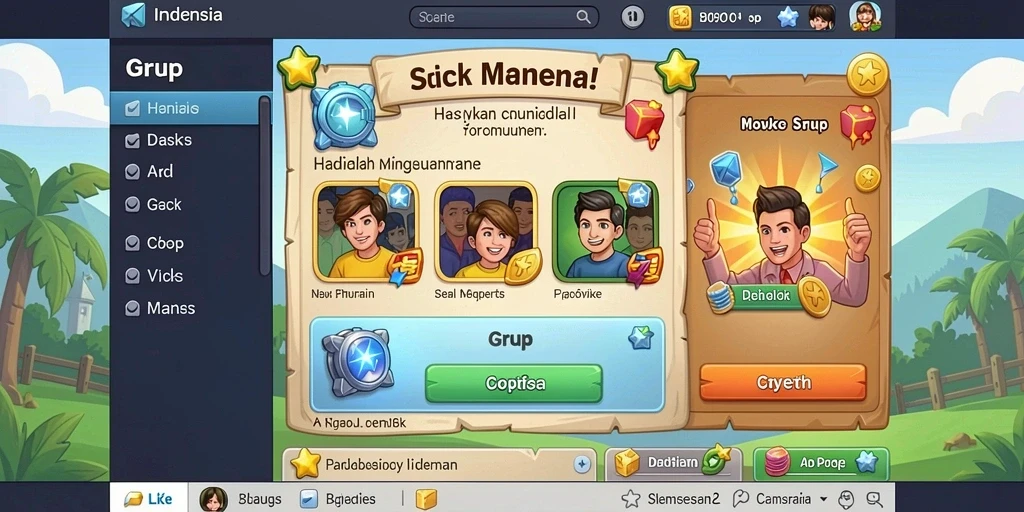 Beragam mode permainan untuk pengalaman bermain yang berbeda.