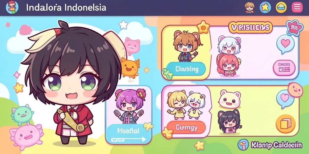 Komunitas pemain yang aktif dan mendukung.