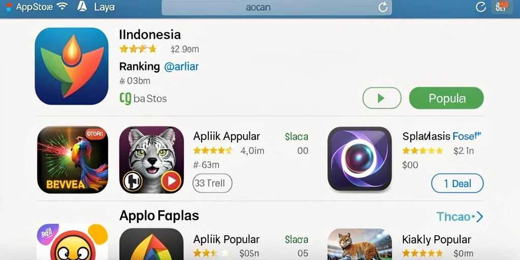 Fitur pembaruan yang terus menerus memberikan kesegaran.