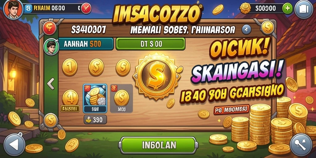 Fitur level custom untuk kreativitas pemain.