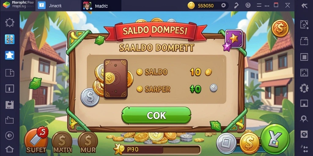 Aksi seru dalam pertempuran BRUTAL77.