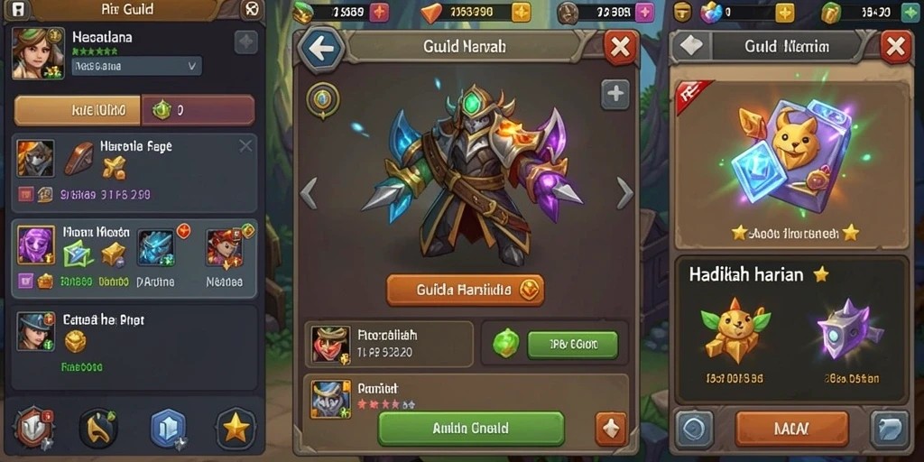 Level menantang yang selalu membuat penasaran.