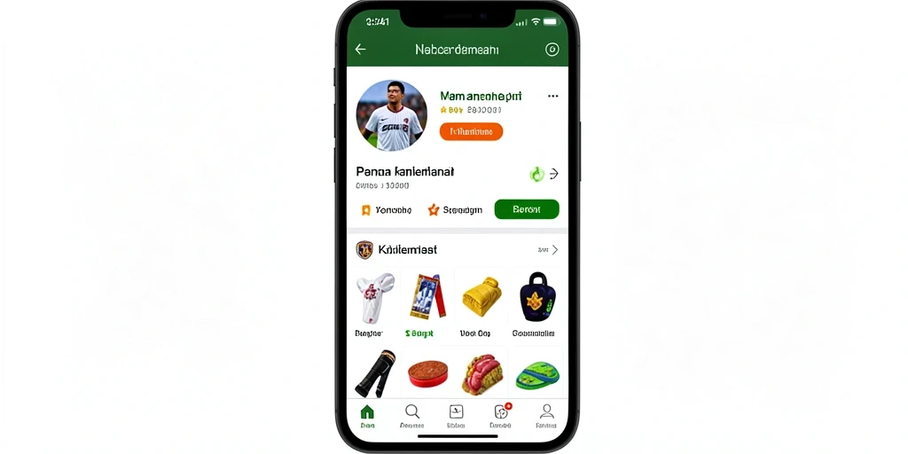 Efek suara yang membuat permainan lebih seru.