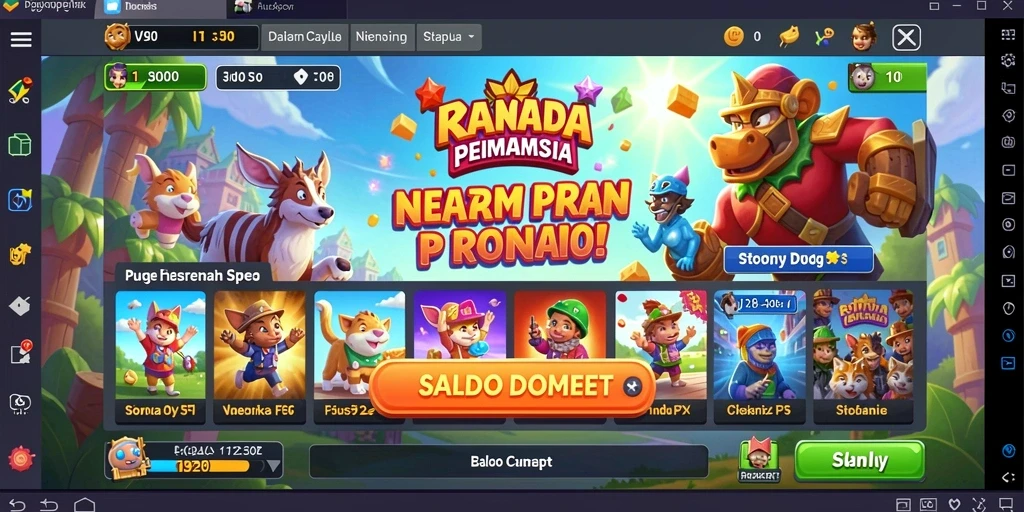 Misi menantang yang menarik untuk diselesaikan.