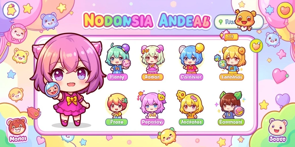 Sistem reward yang menambah keseruan bermain.