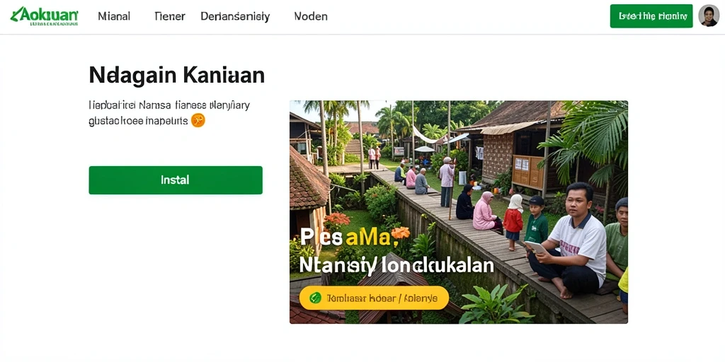 Komunitas aktif yang mendukung dan ramah.