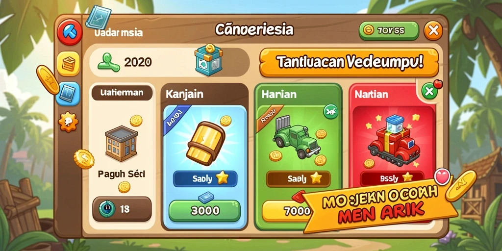 Tantangan menarik yang membuat adrenalin meningkat sepanjang permainan.