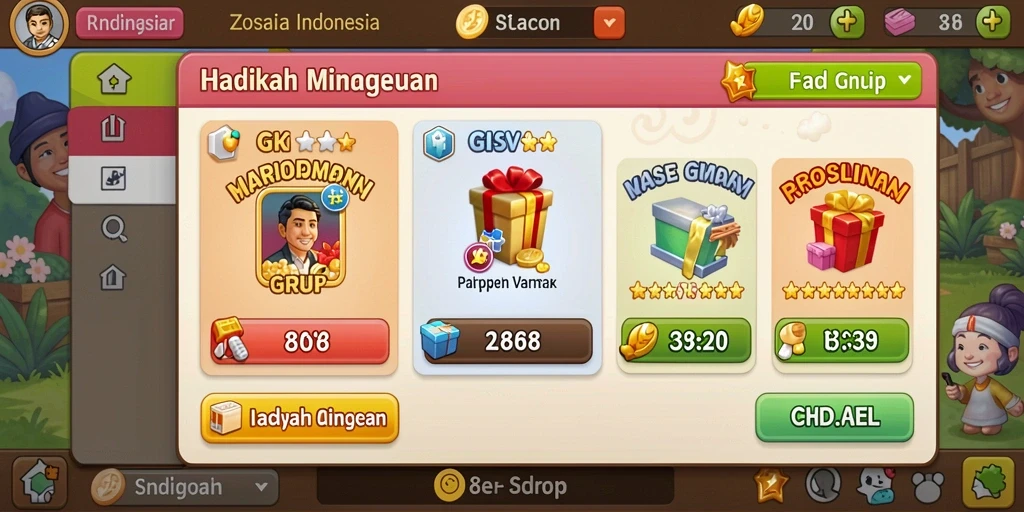 Screenshot 3 menunjukkan grafik yang memukau dan detail yang luar biasa.