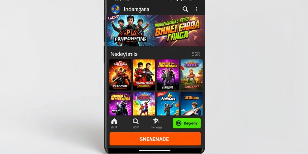 Level baru yang menantang dan seru untuk dimainkan.