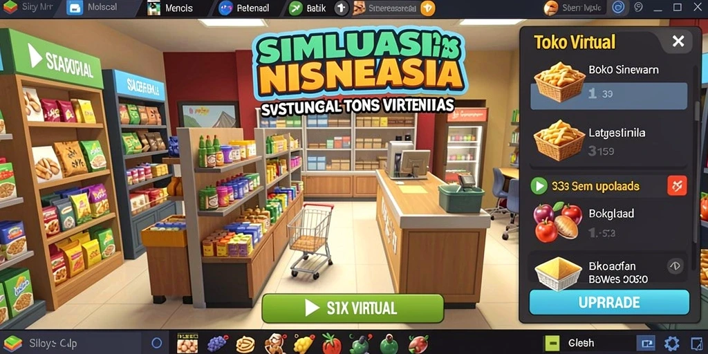 Fitur multiplayer memungkinkan kompetisi seru dengan teman.