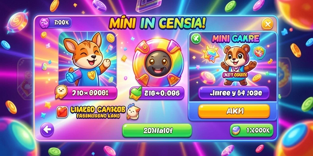 Screenshoot pertandingan yang menegangkan dan seru.
