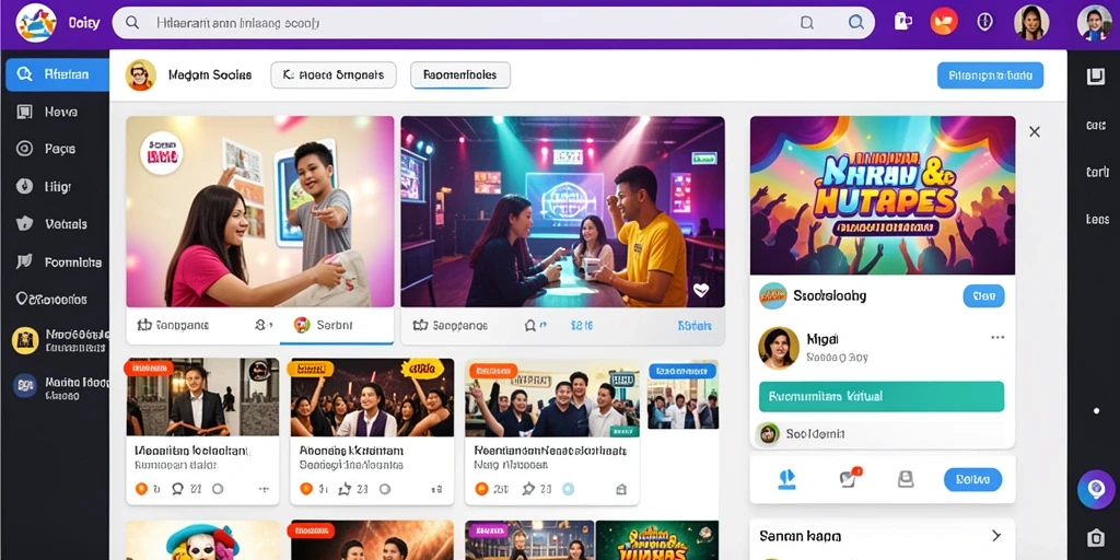 Berbagai pilihan permainan meja yang menguji keterampilan.