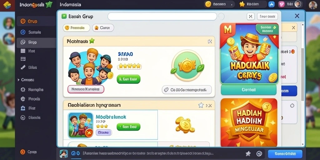 Fitur multiplayer seru untuk bermain bersama teman.