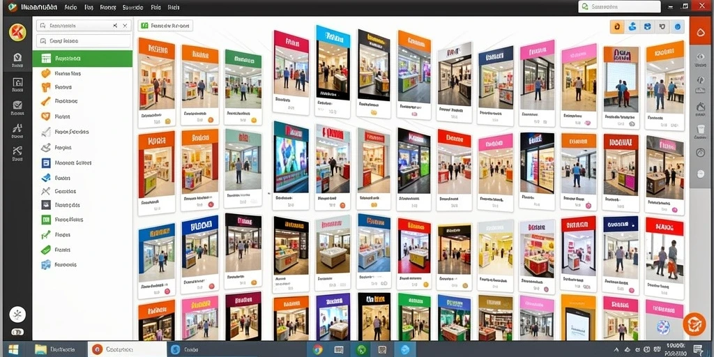 Screenshot fitur upgrade karakter yang mendetail.