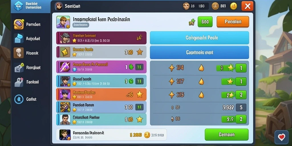 Fitur bonus yang bermanfaat untuk pemain.