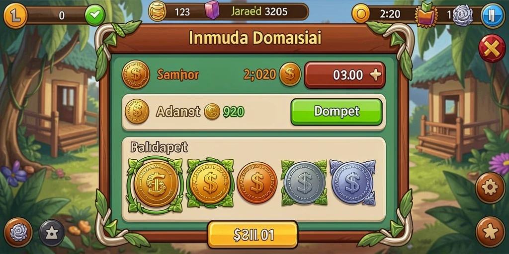 Fitur bonus yang menggiurkan untuk meningkatkan peluang menang.