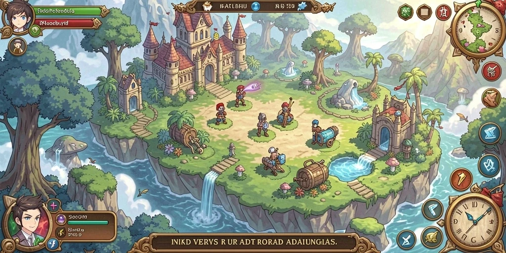 Tangkapan layar menunjukkan fitur multiplayer yang seru.