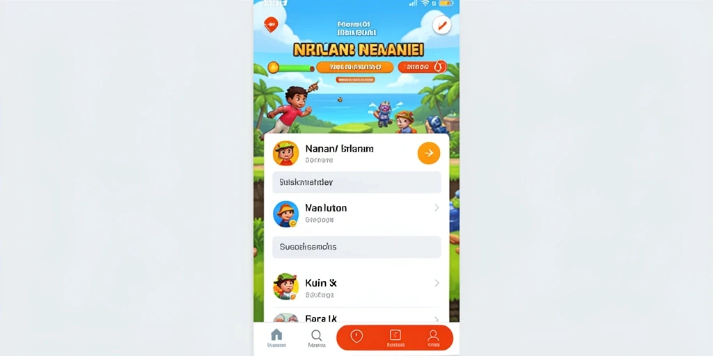 Sistem hadiah yang memotivasi untuk terus bermain.