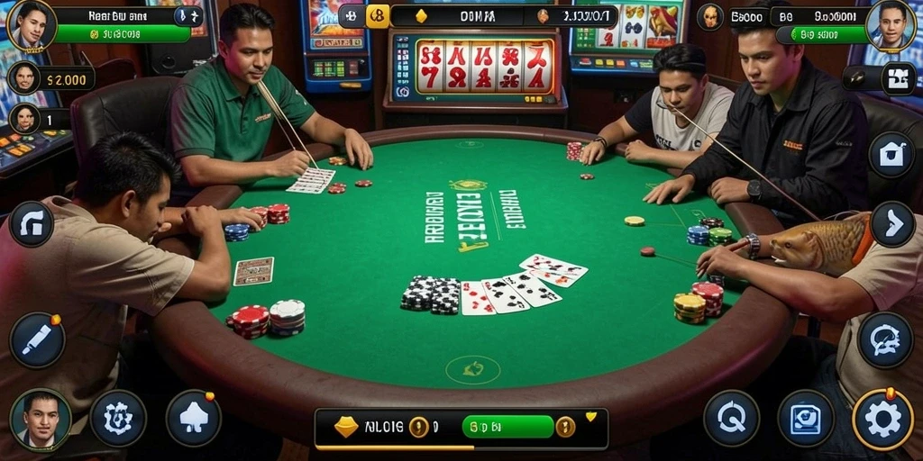 Mode multiplayer yang seru dan kompetitif.