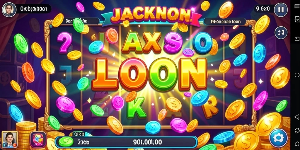 Screenshot lainnya menampilkan sistem reward yang menarik dalam permainan.