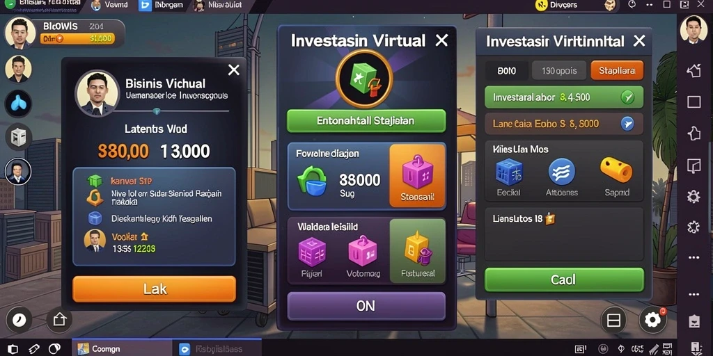 Sistem leaderboard yang kompetitif dan menantang.