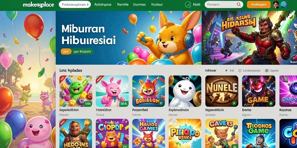 Menampilkan fitur bonus yang menguntungkan pemain.