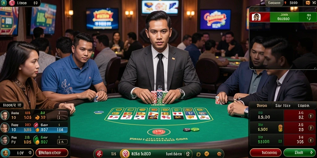 Fitur misi harian yang menantang dan mengasyikkan.