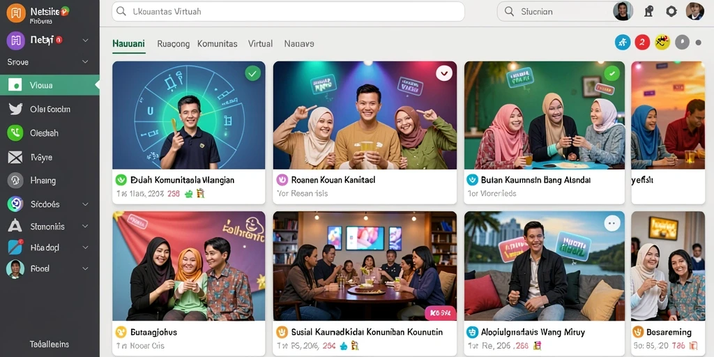 Mode permainan yang beragam dan menantang.