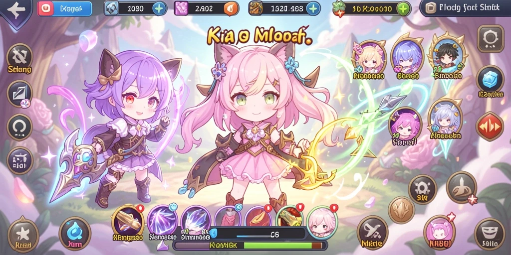 Fitur event yang menarik dengan hadiah eksklusif.