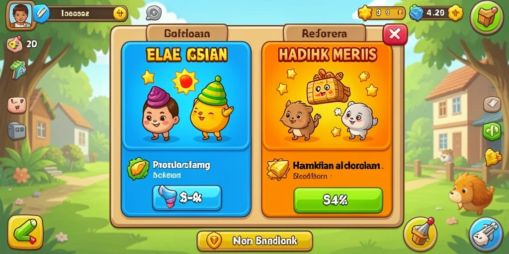 Pengalaman bermain yang mendidik dan menyenangkan.