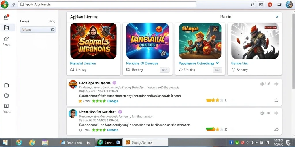 Kompetisi online yang mengasyikkan dengan teman.