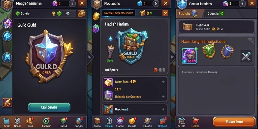 Tantangan baru di setiap level permainan.