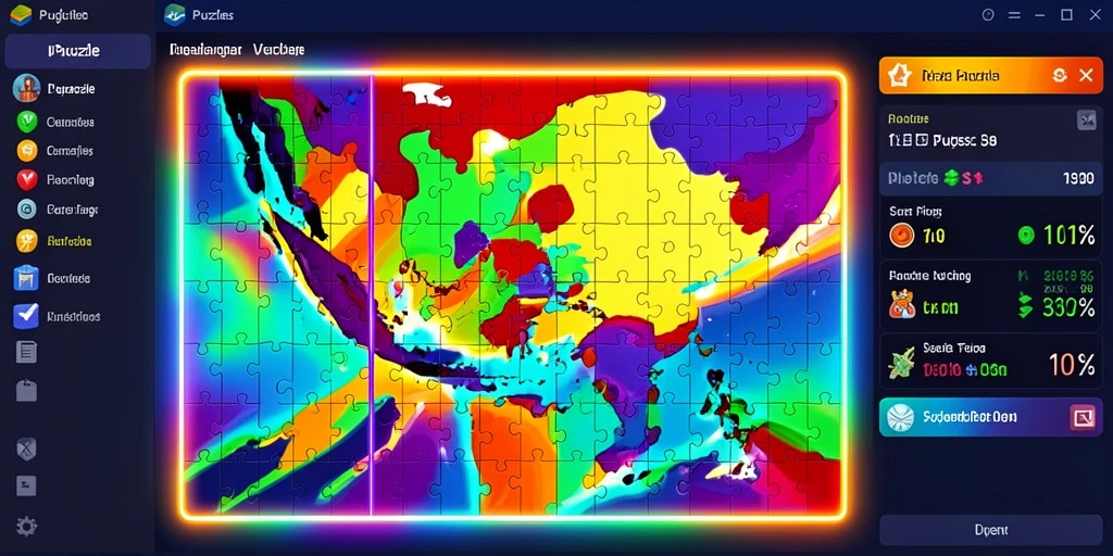 Fitur multiplayer memungkinkan kompetisi dengan pemain di seluruh dunia.