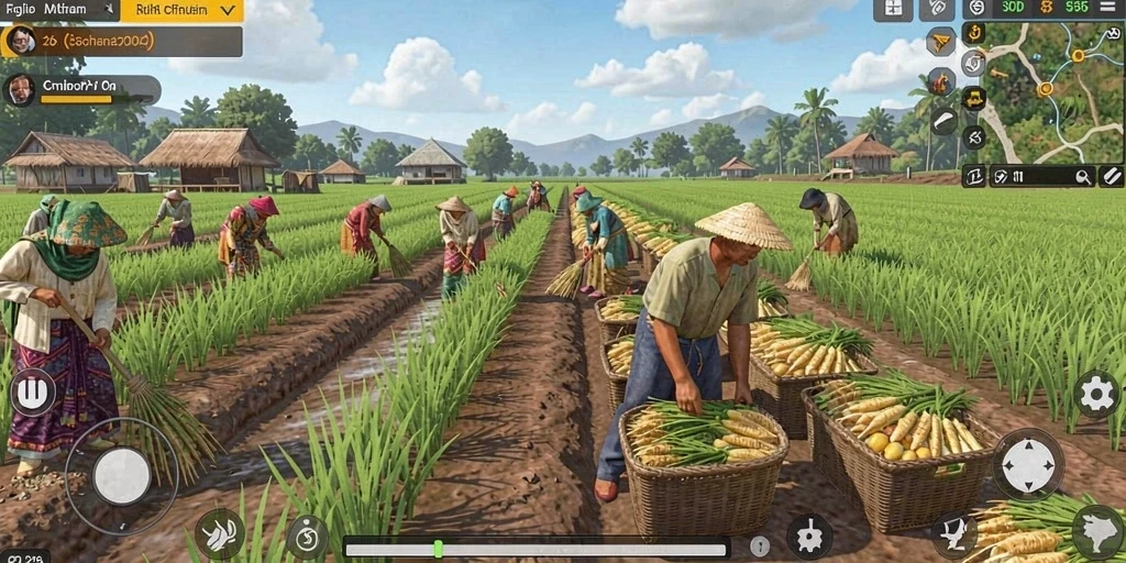 Fitur bonus yang menarik dan menguntungkan.