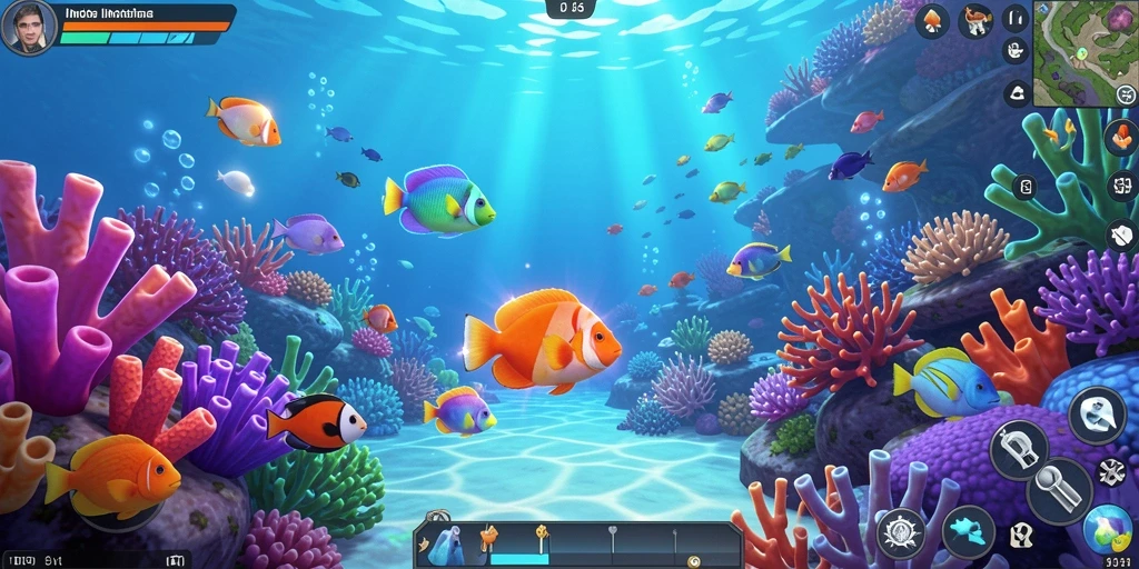Mode permainan multiplayer yang seru dan kompetitif.