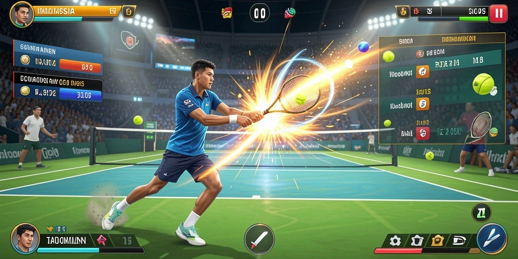 Game yang beragam dan menyenangkan untuk dimainkan.